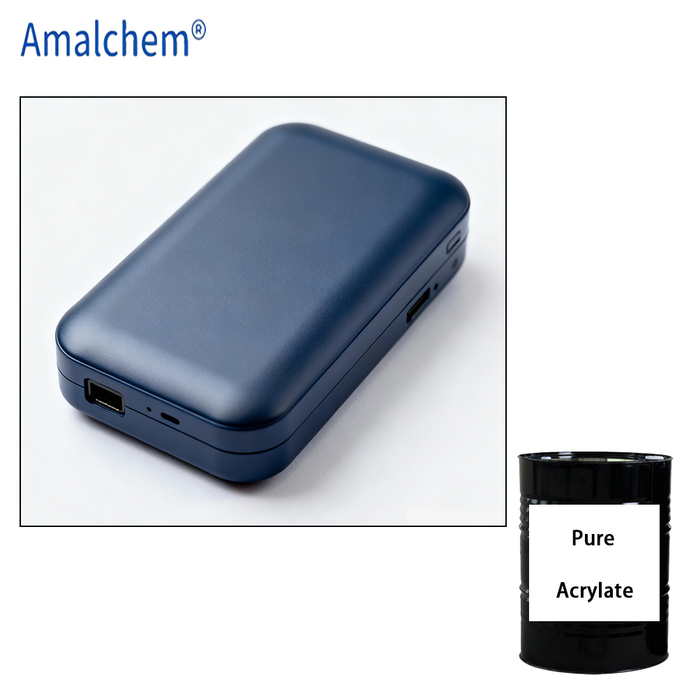 Adhérence et dureté supérieures oligomère Acrylate pur pour durcissement UV sur PVC