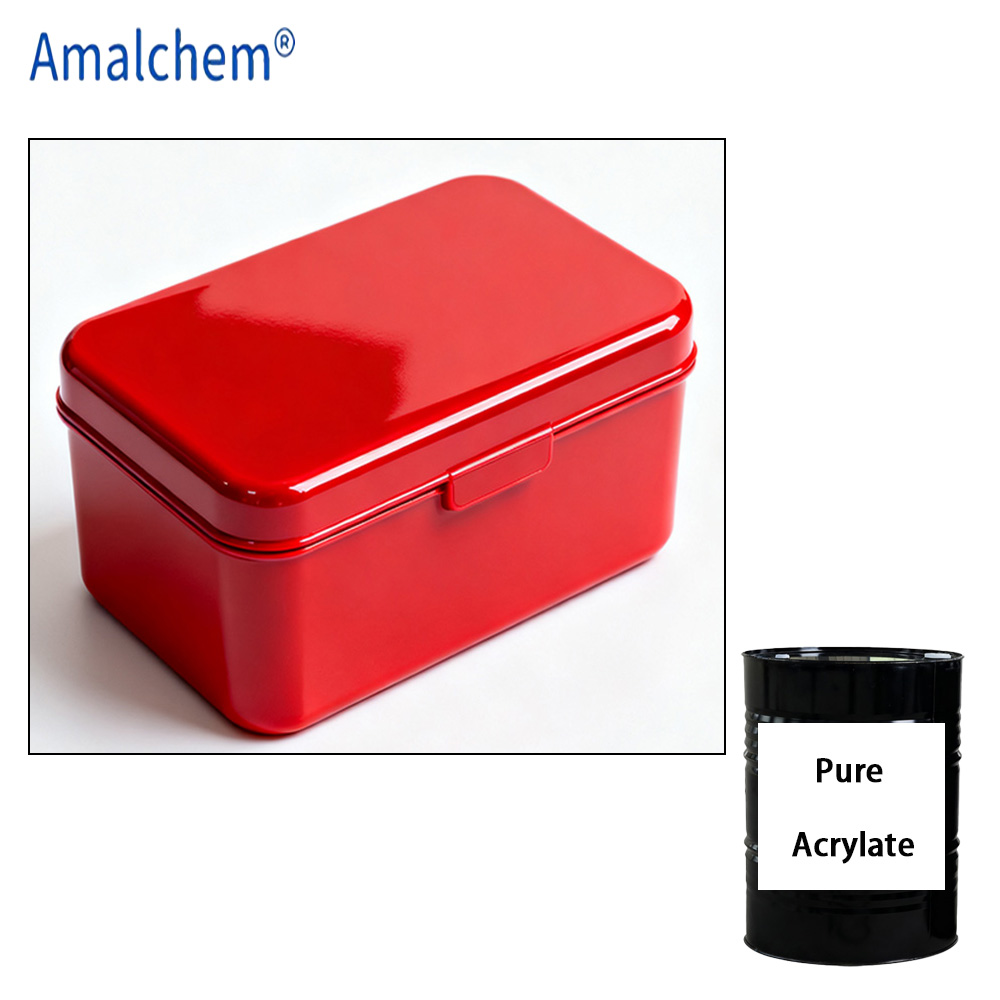 Vente chaude Flexible et forte adhésion Acrylate pur oligomère pour UV Curable PC revêtement en plastique