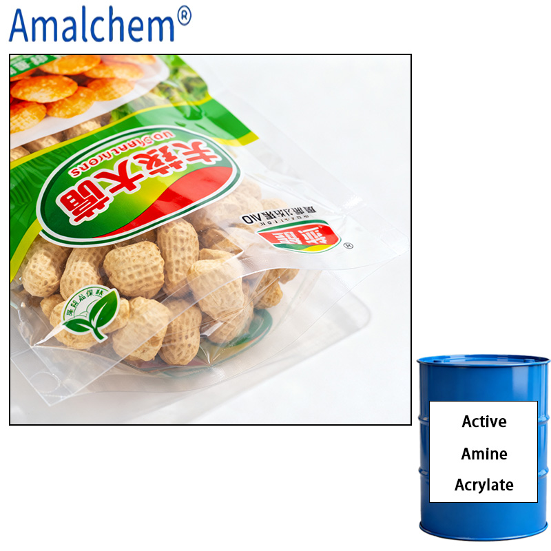 Oligomère d’acrylate d’amine actif de haute qualité utilisé pour le revêtement UV et l’encre