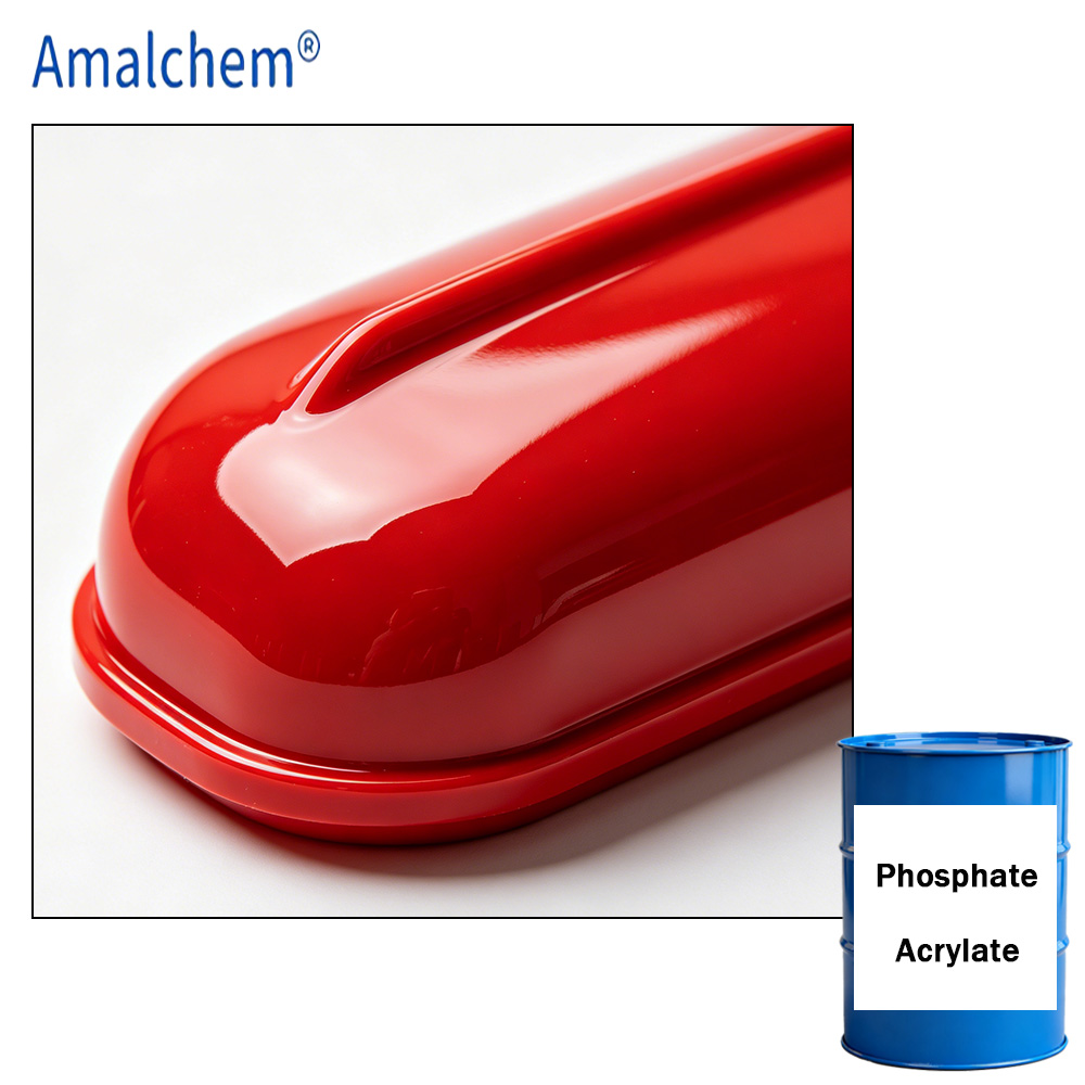 Oligomère d’acrylate de Phosphate de haute qualité avec une excellente adhérence pour les revêtements plastiques