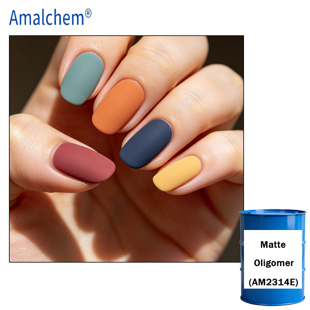 AM2314E UV Matte Resin - Acrylate de polyuréthane auto-matting pour durcissement rapide et revêtements anti-empreintes digitales