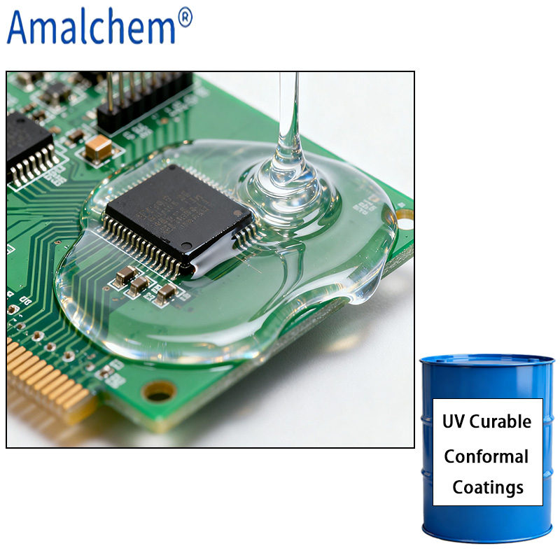 Advanced China-Made Dual-Cure oligomère pour une Performance supérieure à trois imperméabilisation