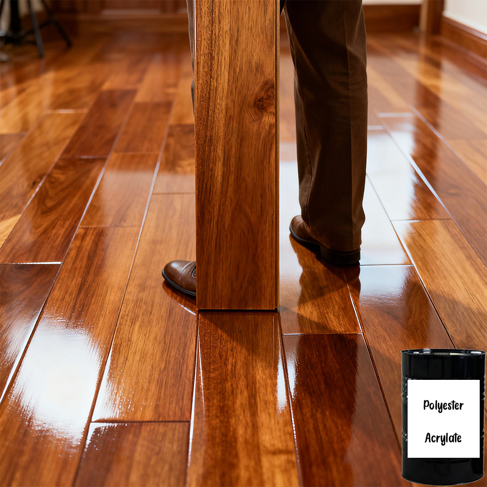 AM3202 Polyester Acrylate oligomère - durcissement rapide, faible viscosité et bonne flexibilité pour les revêtements de papier, d’encre et de bois