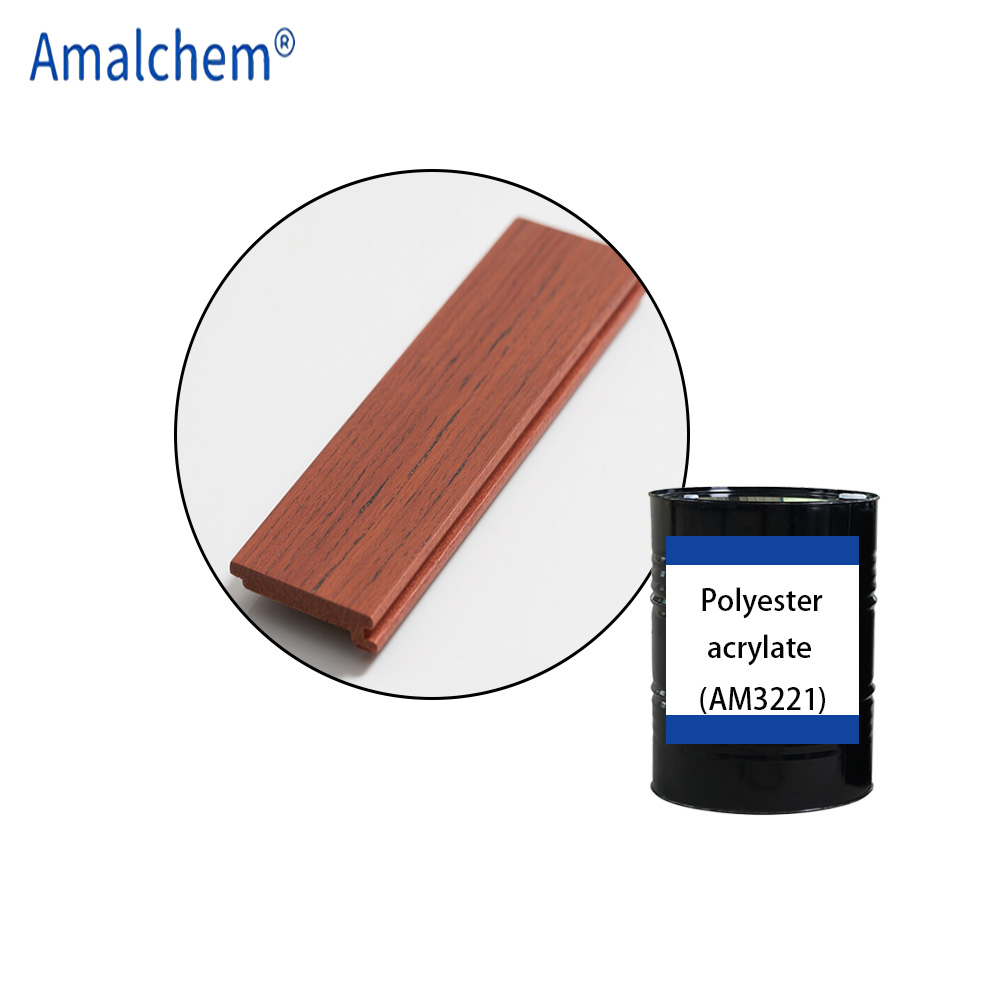 Excellent oligomère d’acrylate de Polyester pour le revêtement de bois, revêtement de sol et revêtement de plastique