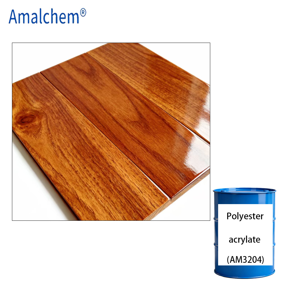 Oligomère Acrylate de Polyester polymérisé par UV à rayonnement liquide haute Performance pour l’encre d’impression et le revêtement de papier