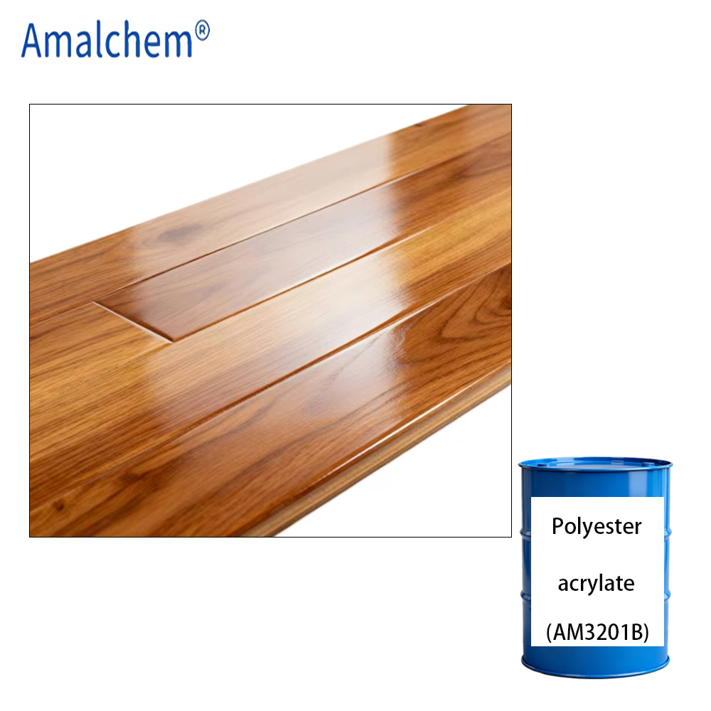Oligomère Acrylate de Polyester basse viscosité pour l’encre, le revêtement de plastique et le revêtement de bois
