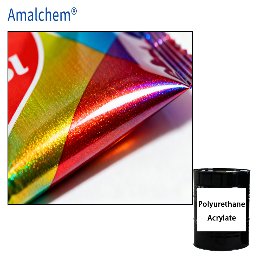 AM4202 UV polyuréthane Acrylate - durcissement rapide, Flexible et résistant au jaunissement pour les encres et les revêtements de bois