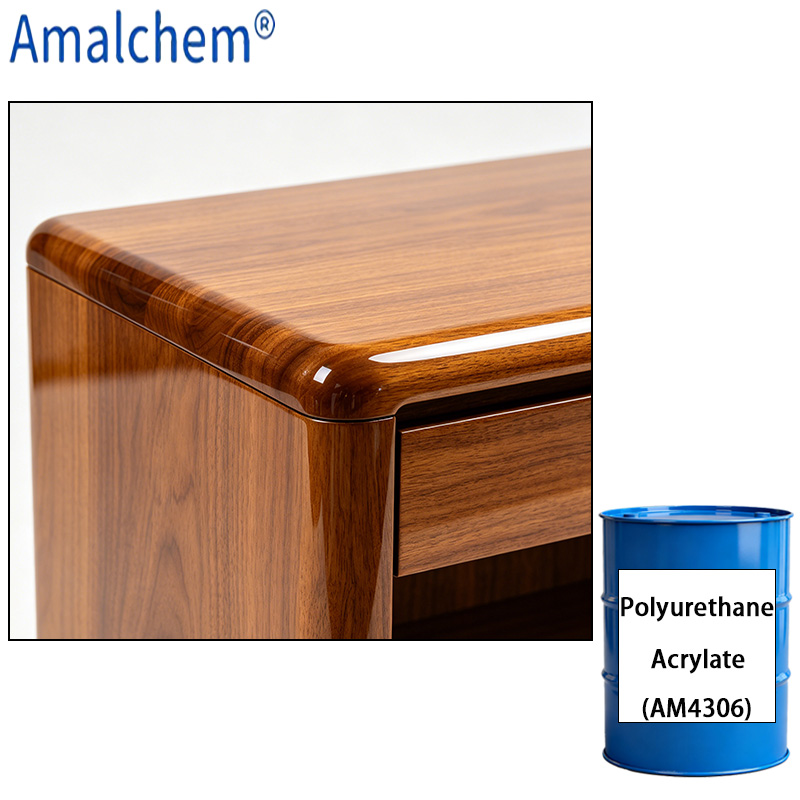 AM4306 oligomère d’acrylate de polyuréthane curable aux uv - stabilité et ténacité exceptionnelles pour les Applications de haute performance pour les ongles, l’encre et le revêtement