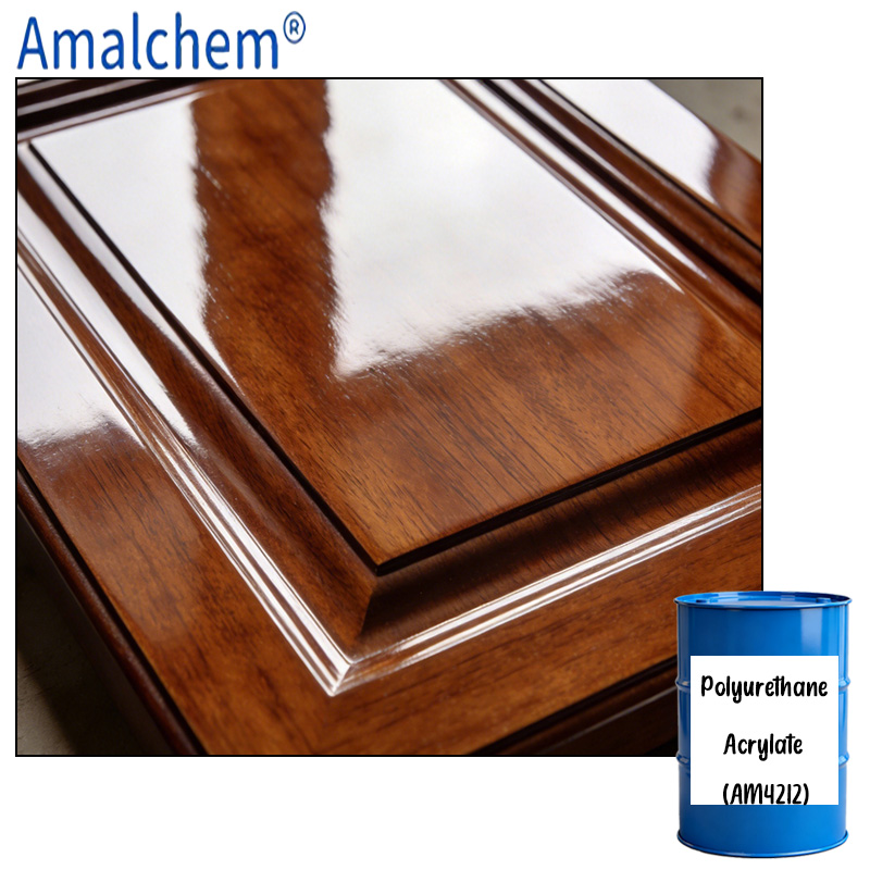 AM4212 polyuréthane Acrylate - résilient, anti-jaunissement, faible viscosité pour adhésifs UV haute performance