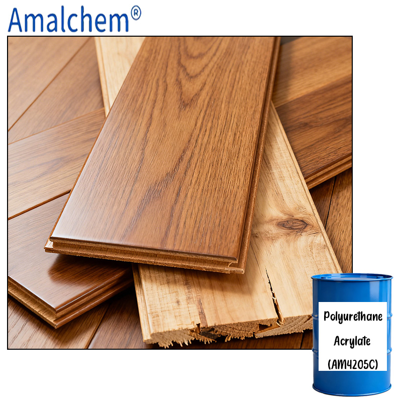 AM4205C UV polyuréthane Acrylate - haute résistance à la traction et faible viscosité pour adhésifs UV et encres jet d’encre