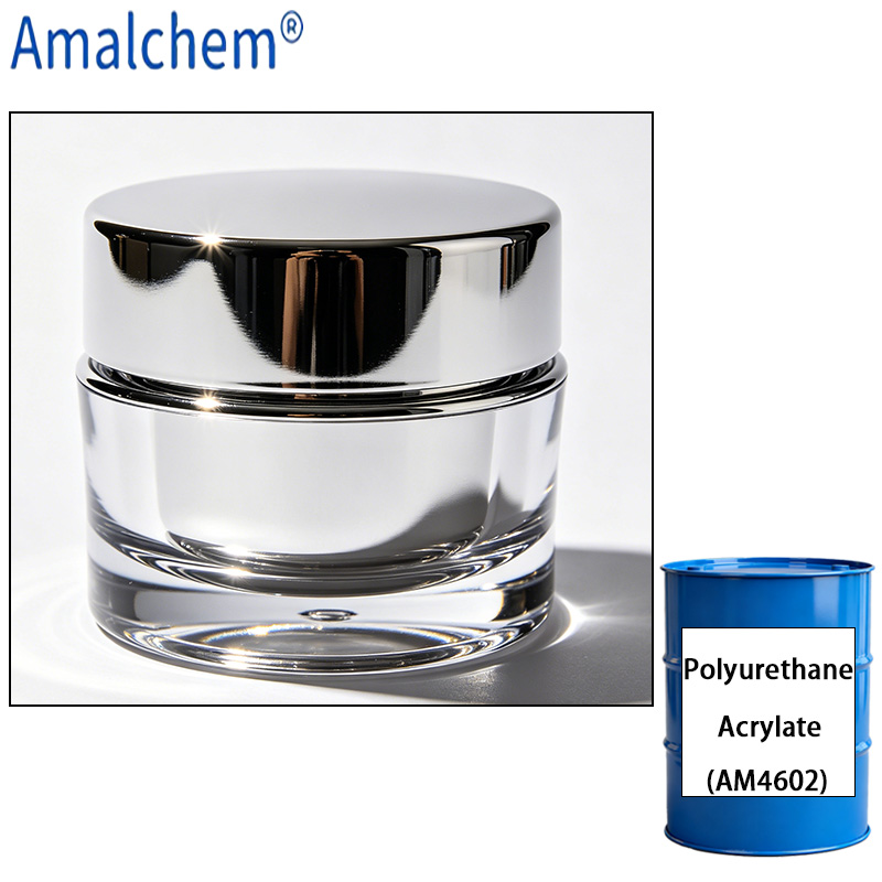 AM4602 oligomère d’acrylate de polyuréthane curable aux uv - résistance exceptionnelle à l’abrasion et dureté élevée pour les revêtements de base de métallisation sous vide et les revêtements de protection des sols en PVC
