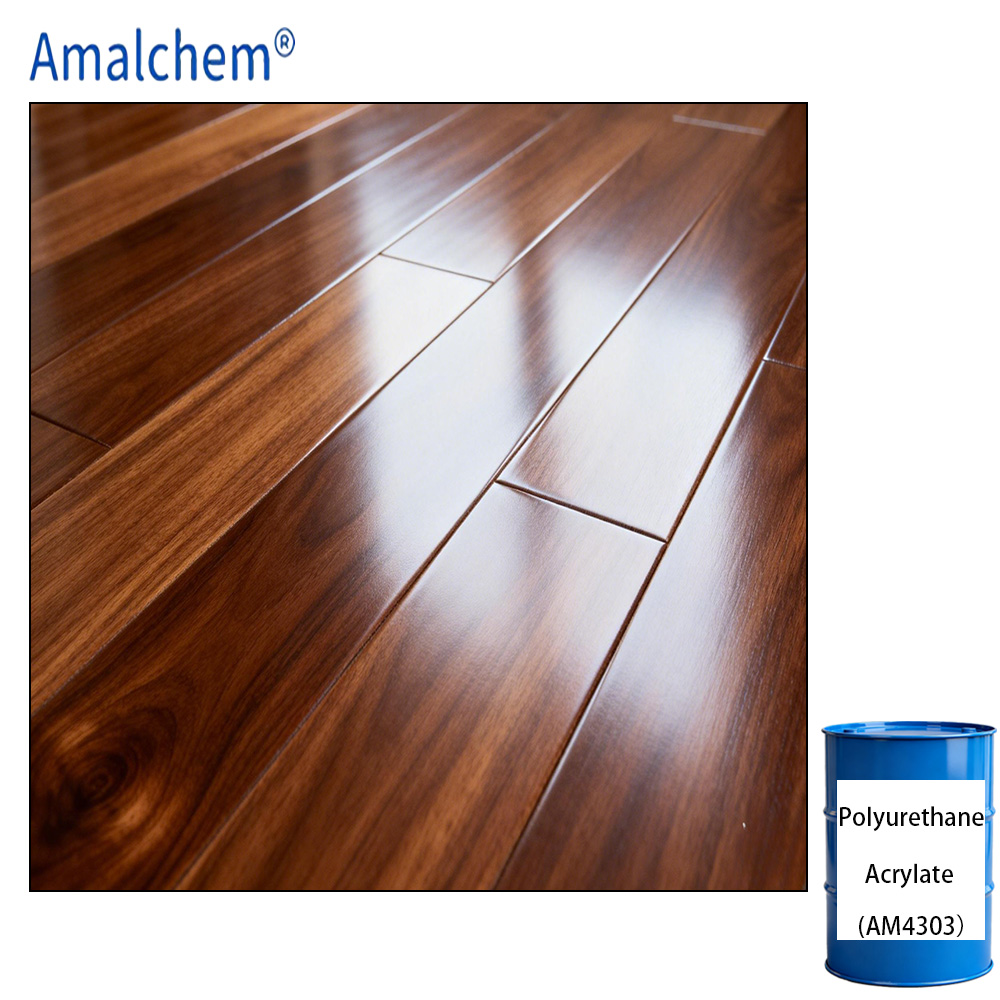 AM4303 UV polyuréthane Acrylate - excellente ténacité et Matting facile pour les Gels à ongles et les encres d’impression