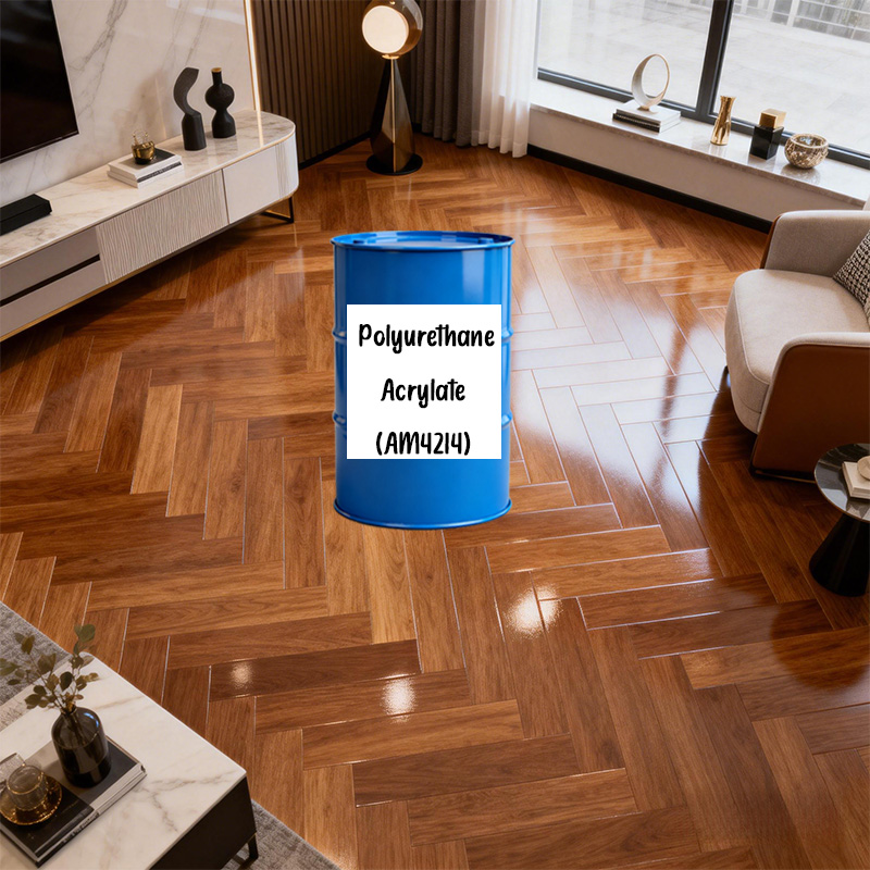 AM4214 oligomère d’acrylate de polyuréthane curable aux UV- récupération élastique exceptionnelle pour les Applications adhésives uv exigeantes