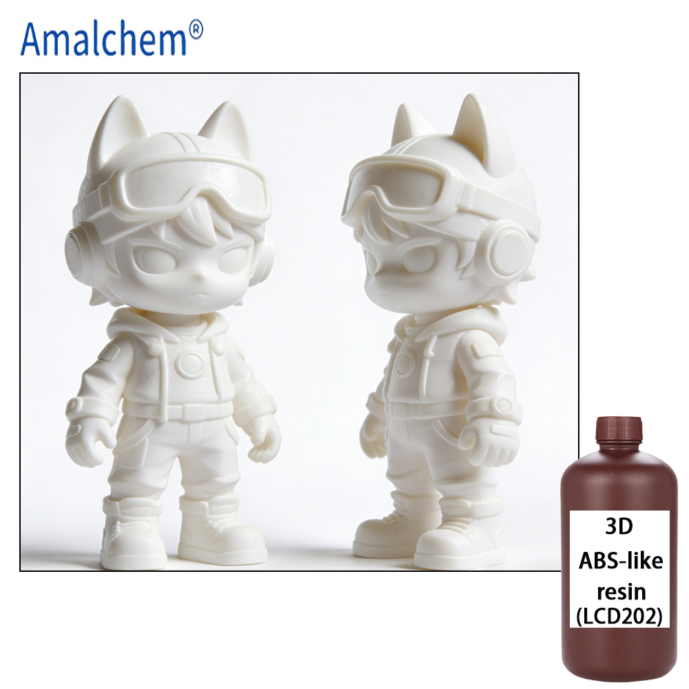 Résine durable comme abs pour des Applications d’impression 3D fiables