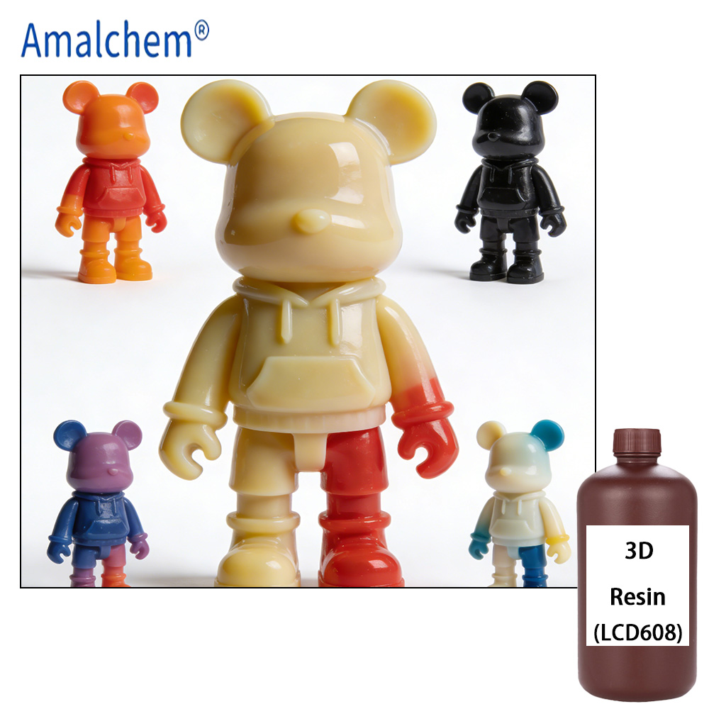 Résine photosensible Standard d’impression 3D de haute qualité pour imprimantes